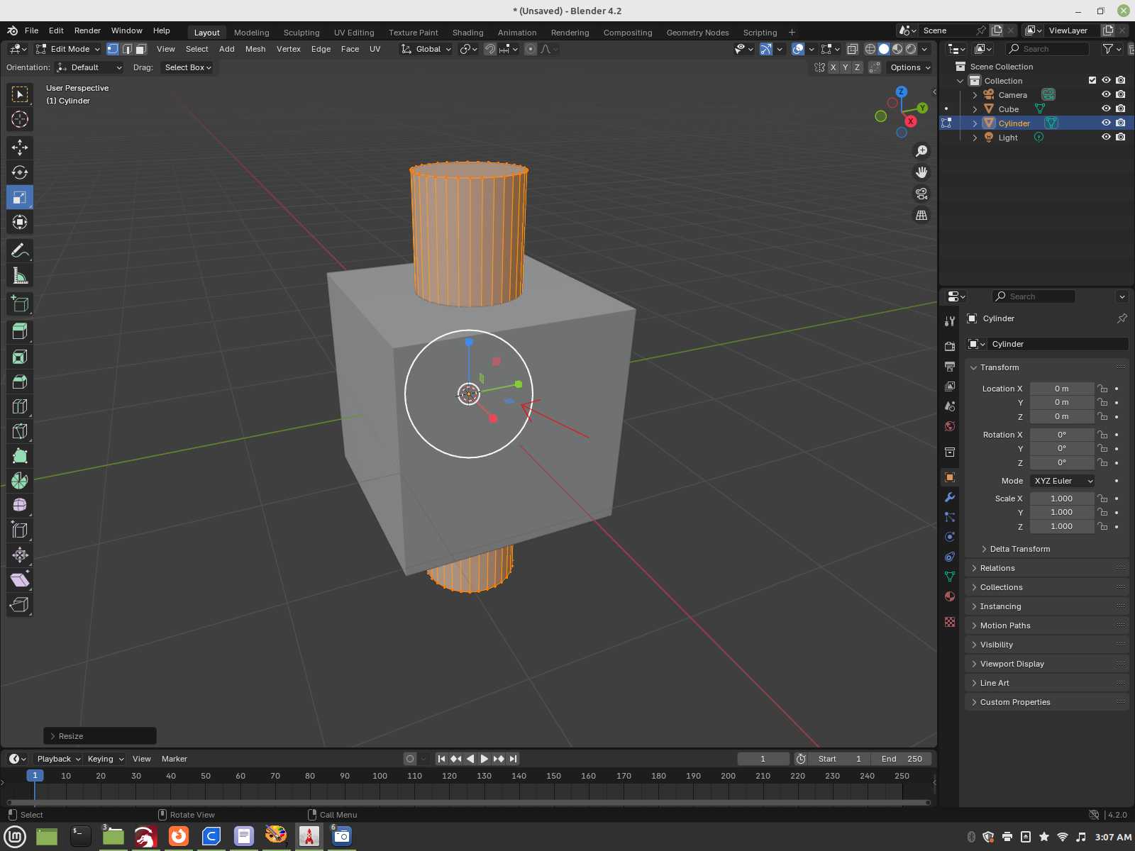Creating and working with basic objects in Blender. – Happy RC Flyer